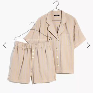 Madewell Pajama Set NWT, size M
